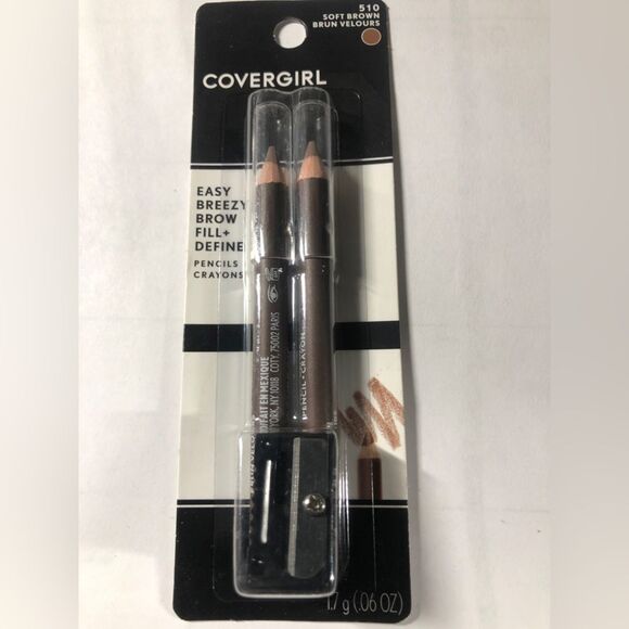 Covergirl Easy Breezy Brow Fill + Define 510 Soft Brown NEW NIP - Picture 1 of 3
